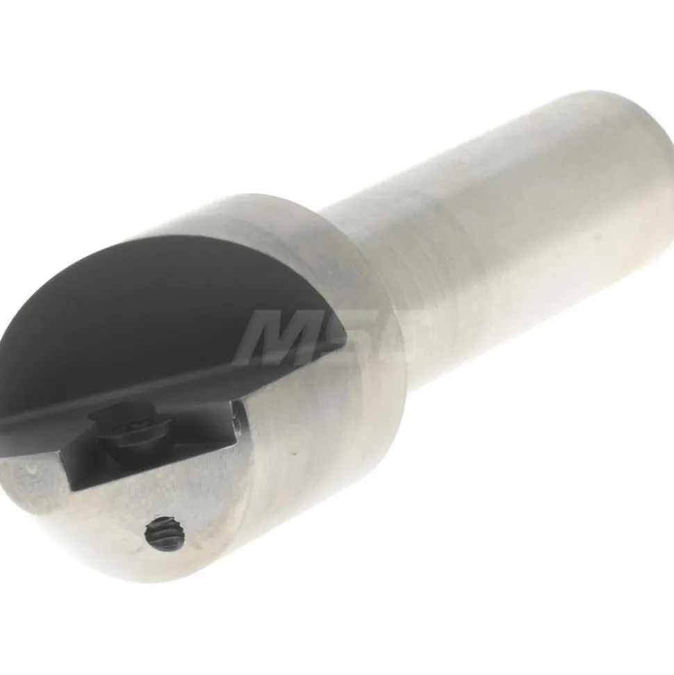 0.708" Max Dia, 1/2" Shank Dia, 82° Included Angle, Indexable Countersink