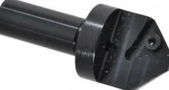 1" Max Dia, 1/2" Shank Dia, 0.38" LOC, 90° Included Angle, Indexable Countersink