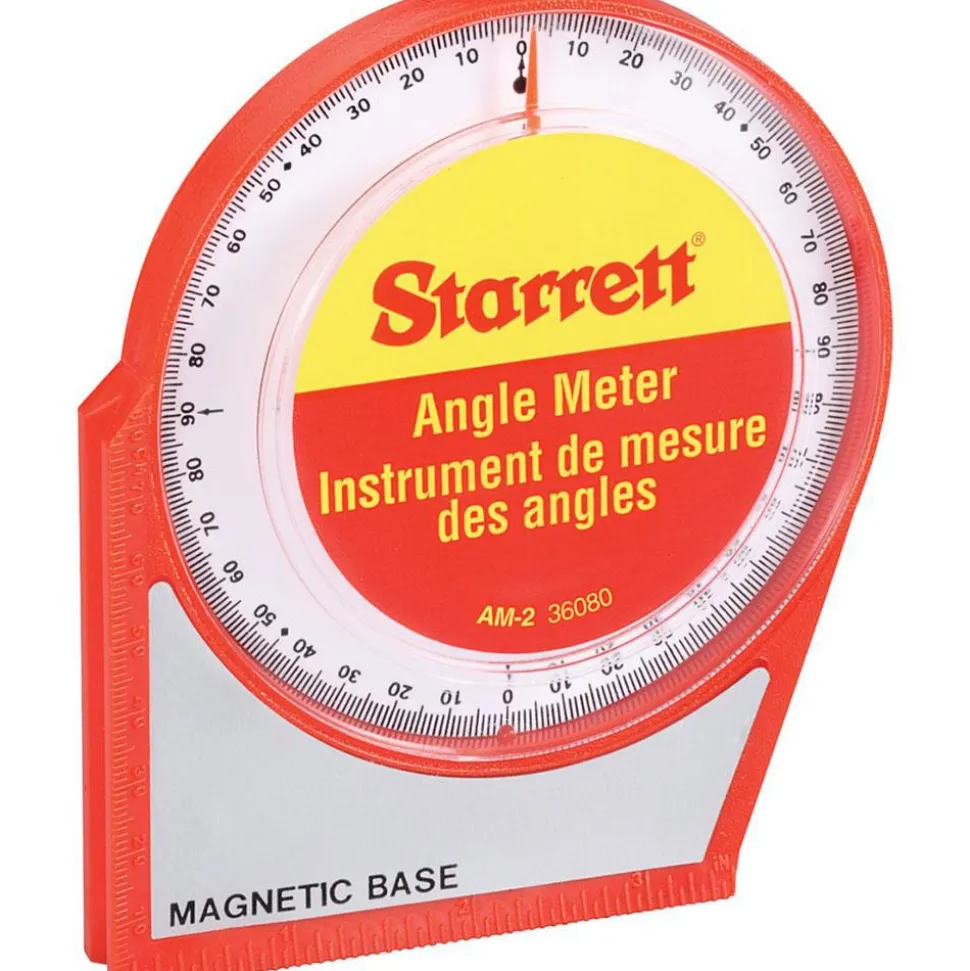 90° Max Measurement Mechanical Inclinometer