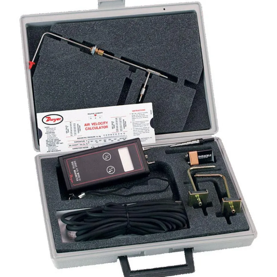 11 Max psi, 0.5% Accuracy, Handheld Digital Manometer