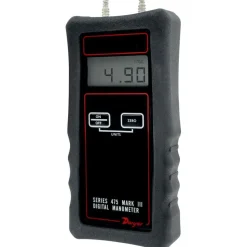 11 Max psi, 0.5% Accuracy, Handheld Digital Manometer