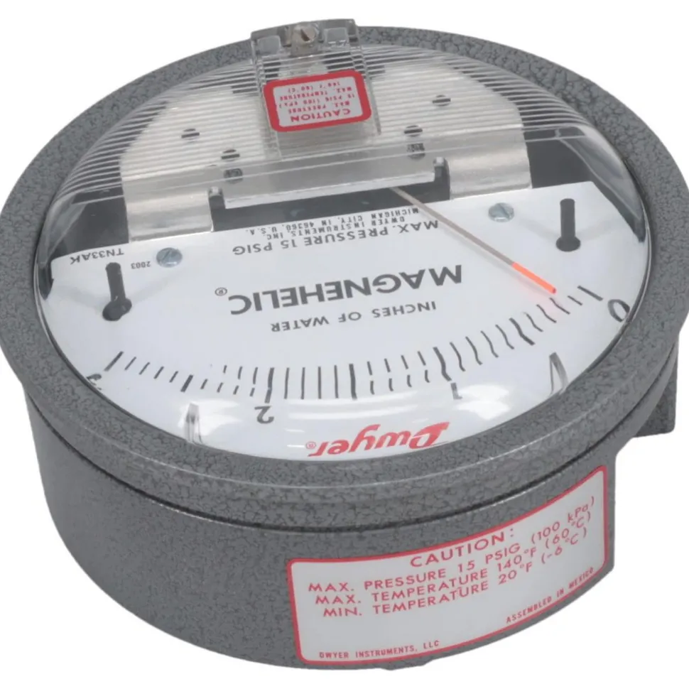 15 Max psi, 2% Accuracy, NPT Thread Air Filter Kit