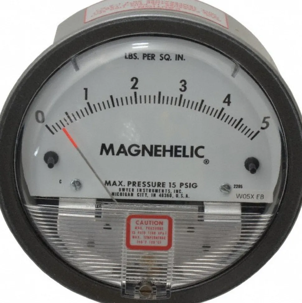 15 Max psi, 2% Accuracy, NPT Thread Air Filter Kit