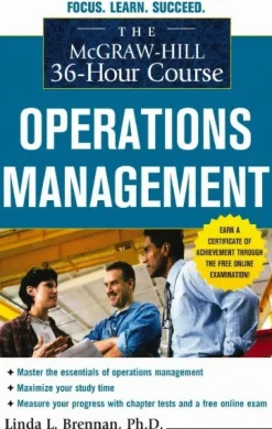 McGraw-Hill's 36-Hour Course Operations Management: 1st Edition