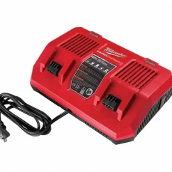 M18™ Dual Bay Simultaneous Rapid Charger