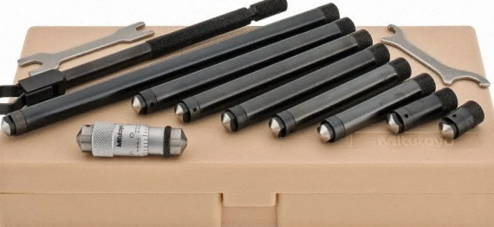 Mechanical Inside Tubular Micrometer: 1.5000 to 12.0000"