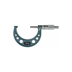 Mechanical Outside Micrometer: 3" Range, 0.0001" Graduation