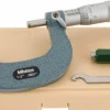 Mechanical Outside Micrometer: 2" Range, 0.0001" Graduation