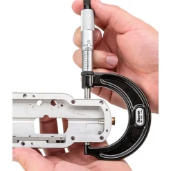 Mechanical Outside Micrometer: 2" Range, 0.0001" Graduation