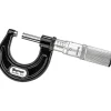 Mechanical Outside Micrometer: 1" Range, 0.0001" Graduation