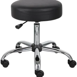 Medical Spa Professional Adjustable Stool: 20-1/2 to 26-1/2
