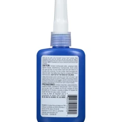 Medium Strength Threadlocker, Blue, 50 mL