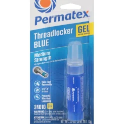 Medium Strength Threadlocker, Blue, Gel, 10 g