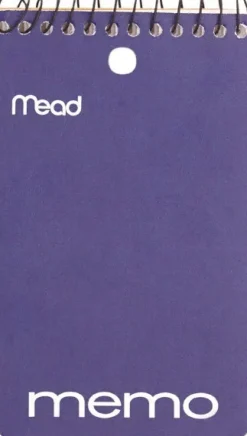 Memo Book: 60 Sheets, 3 x 5