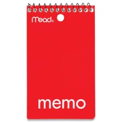 Memo Book: 60 Sheets, 3 x 5