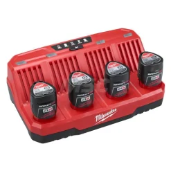 M12™ Four Bay Sequential Charger