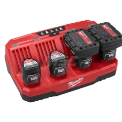 M12™ Four Bay Sequential Charger