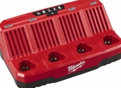 M12™ Four Bay Sequential Charger