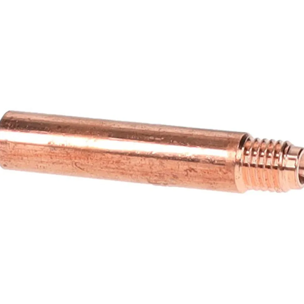 MIG Welder Contact Tip: 0.045" Max Wire Dia