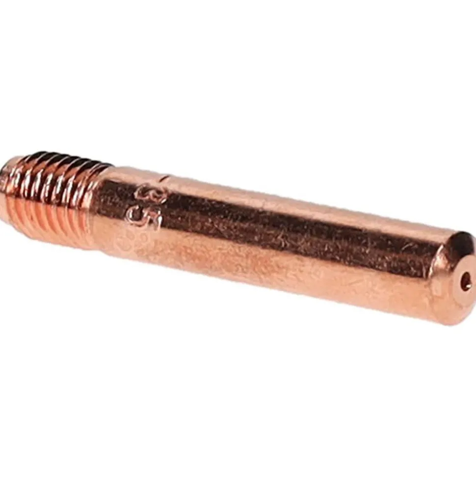 MIG Welder Contact Tip: 0.035" Max Wire Dia