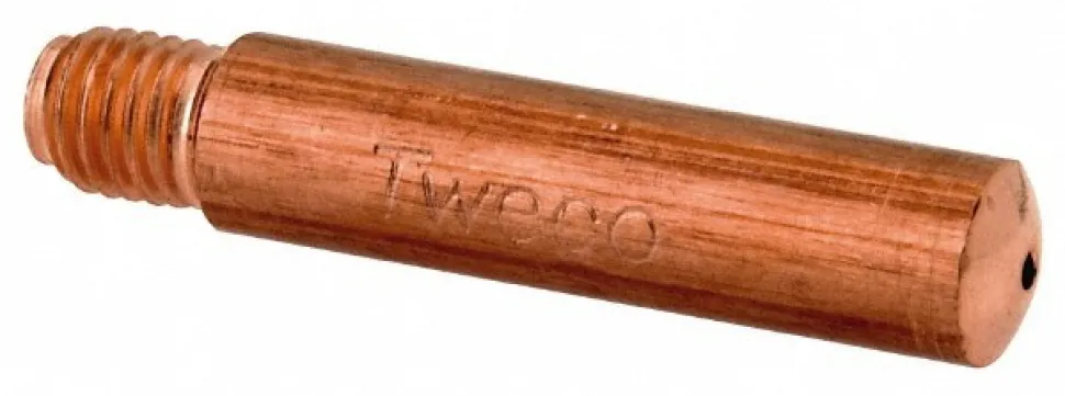 MIG Welder Contact Tip: 0.045" Max Wire Dia