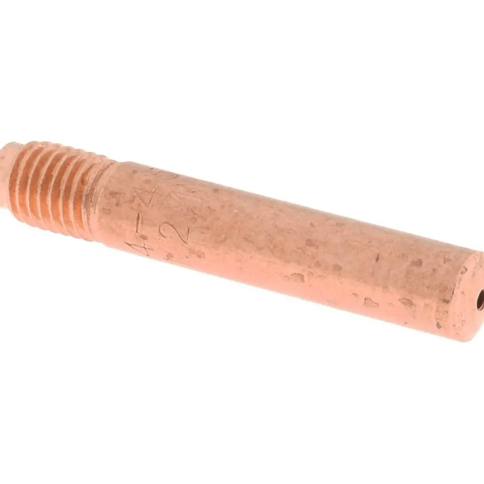 MIG Welder Contact Tip: 0.045" Max Wire Dia