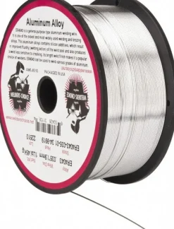 MIG Welding Wire: ER4043, 0.0350" Dia, Aluminum