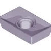Milling Inserts: Insert Style: XPMT; Insert Size: 15; Insert Material: Solid Carbide; Insert Shape: Parallelogram