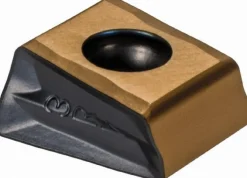 Milling Inserts: Insert Style: LNMT; Insert Size: 13; Insert Material: Solid Carbide; Insert Shape: Butterfly
