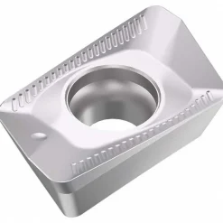 Milling Inserts: Insert Style: XOMX; Insert Size: 12; Insert Material: Solid Carbide; Insert Shape: Parallelogram