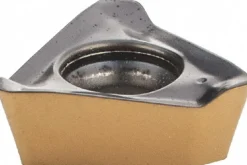 Milling Inserts: Insert Style: TPKT; Insert Size: 10; Insert Material: Solid Carbide; Insert Shape: Triangle