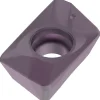 Milling Inserts: Insert Style: XOMX; Insert Size: 12; Insert Material: Solid Carbide; Insert Shape: Parallelogram