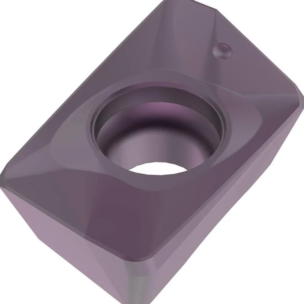 Milling Inserts: Insert Style: XOMX; Insert Size: 12; Insert Material: Solid Carbide; Insert Shape: Parallelogram
