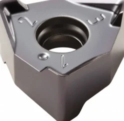 Milling Inserts: Insert Style: XNEX; Insert Size: 08; Insert Material: Solid Carbide; Insert Shape: Trigon