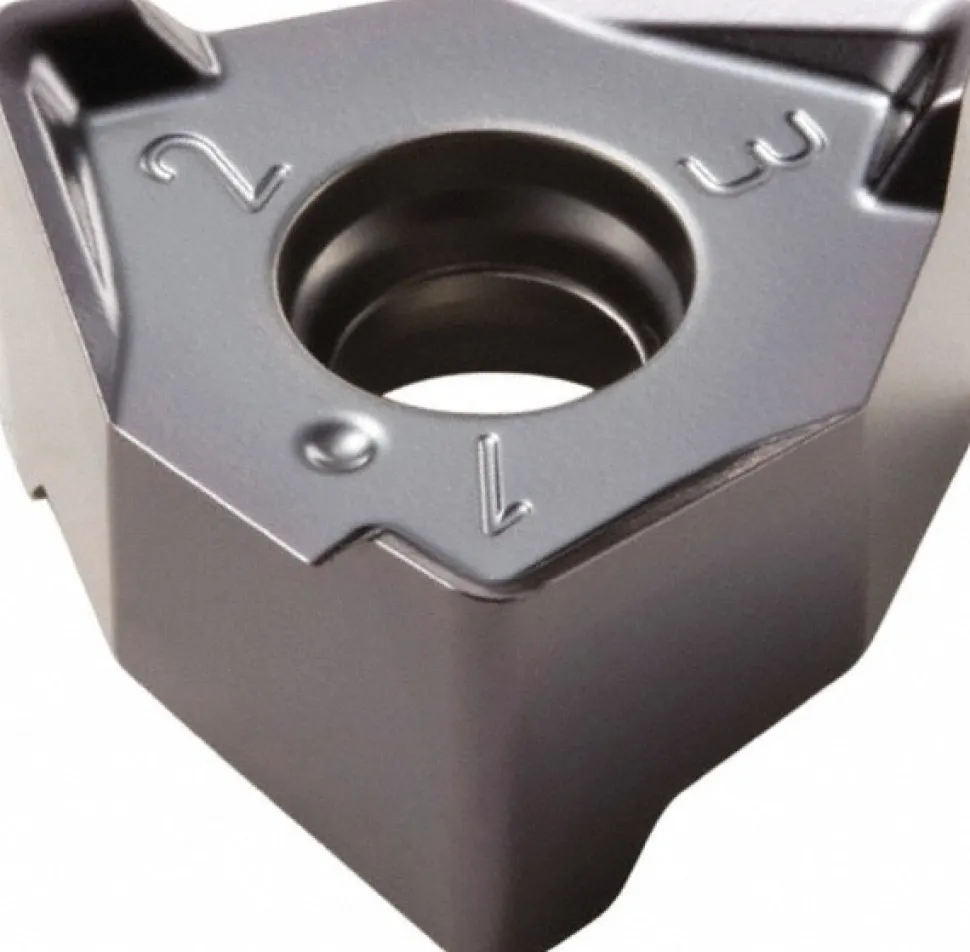 Milling Inserts: Insert Style: XNEX; Insert Size: 08; Insert Material: Solid Carbide; Insert Shape: Trigon