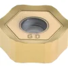 Milling Inserts: Insert Style: HNGJ; Insert Size: 5; Insert Material: Solid Carbide; Insert Shape: Hexagon