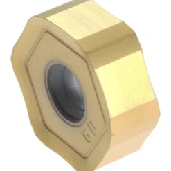 Milling Inserts: Insert Style: HNGJ; Insert Size: 5; Insert Material: Solid Carbide; Insert Shape: Hexagon