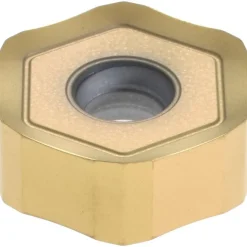 Milling Inserts: Insert Style: HNGJ; Insert Size: 5; Insert Material: Solid Carbide; Insert Shape: Hexagon
