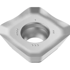 Milling Inserts: Insert Style: SEEX; Insert Size: 12; Insert Material: Solid Carbide; Insert Shape: Square