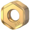 Milling Inserts: Insert Style: HNPJ; Insert Size: 4; Insert Material: Solid Carbide; Insert Shape: Hexagon