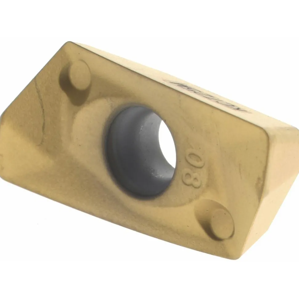 Milling Inserts: Insert Style: EDCT; Insert Size: 14; Insert Material: Solid Carbide; Insert Shape: Parallelogram