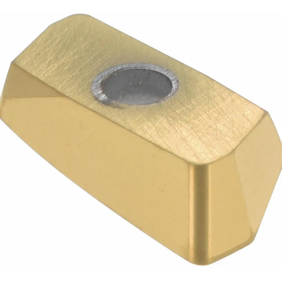 Milling Inserts: Insert Style: EDCT; Insert Size: 14; Insert Material: Solid Carbide; Insert Shape: Parallelogram