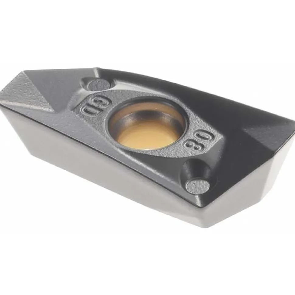 Milling Inserts: Insert Style: EDPT; Insert Size: 14; Insert Material: Solid Carbide; Insert Shape: Parallelogram