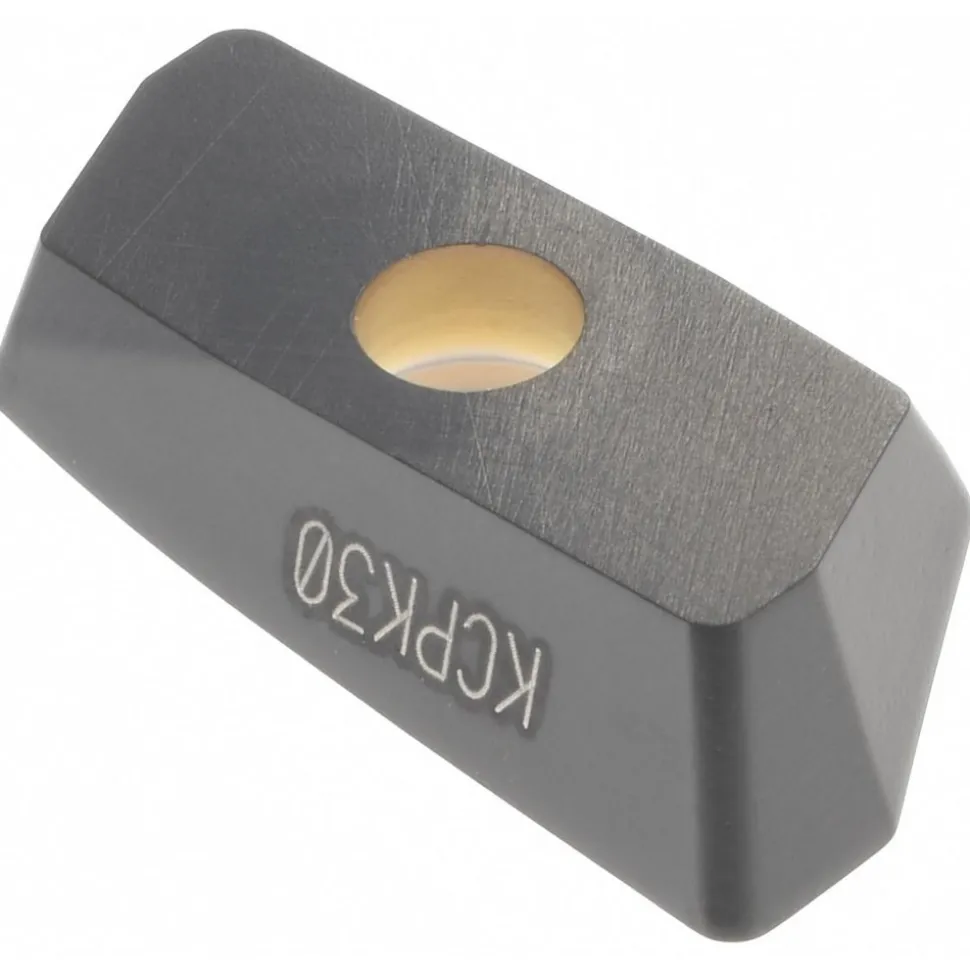 Milling Inserts: Insert Style: EDPT; Insert Size: 14; Insert Material: Solid Carbide; Insert Shape: Parallelogram