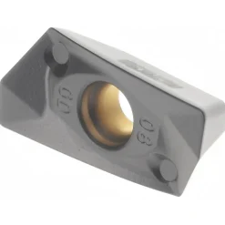 Milling Inserts: Insert Style: EDPT; Insert Size: 14; Insert Material: Solid Carbide; Insert Shape: Parallelogram