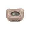 Milling Inserts: Insert Style: SEMT; Insert Size: 13T3; Insert Material: Solid Carbide; Insert Shape: Square