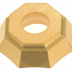 Milling Inserts: Insert Style: OFEX; Insert Size: 05; Insert Material: Solid Carbide; Insert Shape: Octagon