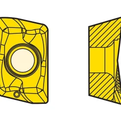 Milling Inserts: Insert Style: XOEX; Insert Size: 12; Insert Material: Solid Carbide; Insert Shape: Parallelogram