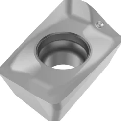 Milling Inserts: Insert Style: XOEX; Insert Size: 12; Insert Material: Solid Carbide; Insert Shape: Parallelogram