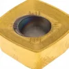 Milling Inserts: Insert Style: XDPT; Insert Size: 12; Insert Material: Solid Carbide; Insert Shape: Square